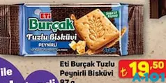 ETİ BURÇAK TUZLU PEYNİRLİ BİSKÜVİ 87 G fiyat ve kampanya bilgisi